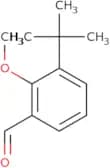 3-(tert-Butyl)-2-methoxybenzaldehyde