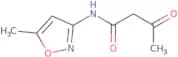 N-(5-Methyl-1,2-oxazol-3-yl)-3-oxobutanamide