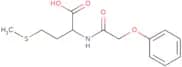 4-(Methylsulfanyl)-2-(2-phenoxyacetamido)butanoic acid