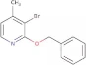 2-(Benzyloxy)-3-bromo-4-methylpyridine
