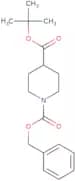 1-Benzyl 4-tert-butyl piperidine-1,4-dicarboxylate