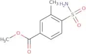 Methyl 3-methyl-4-sulfamoylbenzoate