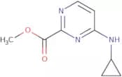 Methyl 4-(cyclopropylamino)pyrimidine-2-carboxylate