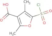 5-(Chlorosulfonyl)-2,4-dimethylfuran-3-carboxylic acid