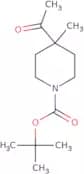 tert-Butyl 4-acetyl-4-methylpiperidine-1-carboxylate