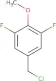 5-(Chloromethyl)-1,3-difluoro-2-methoxybenzene