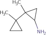 2-Methyl-2-(1-methylcyclopropyl)cyclopropan-1-amine