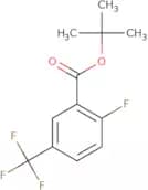 tert-Butyl 2-fluoro-5-(trifluoromethyl)benzoate