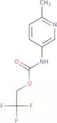 2,2,2-Trifluoroethyl N-(6-methylpyridin-3-yl)carbamate