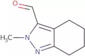 2-Methyl-4,5,6,7-tetrahydro-2H-indazole-3-carbaldehyde