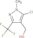 [5-Chloro-1-methyl-3-(trifluoromethyl)-1H-pyrazol-4-yl]methanol