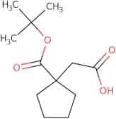 N-Boc-2-(1-aminocyclopentyl)acetic acid