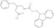 3-[({[(9H-Fluoren-9-yl)methoxy]carbonyl}amino)methyl]-4-phenylbutanoic acid