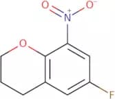 6-Fluoro-8-nitro-3,4-dihydro-2H-1-benzopyran