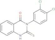 3-(3,4-Dichlorophenyl)-2-sulfanyl-3,4-dihydroquinazolin-4-one