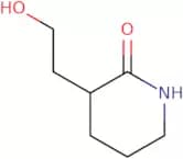 3-(2-Hydroxyethyl)piperidin-2-one