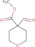 Methyl 4-formyloxane-4-carboxylate