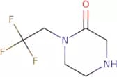 1-(2,2,2-Trifluoroethyl)piperazin-2-one