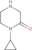 1-Cyclopropylpiperazin-2-one