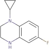 1-Cyclopropyl-6-fluoro-1,2,3,4-tetrahydroquinoxaline