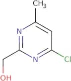 (4-Chloro-6-methylpyrimidin-2-yl)methanol