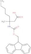 3-({[(9H-Fluoren-9-yl)methoxy]carbonyl}amino)-3-methyloctanoic acid