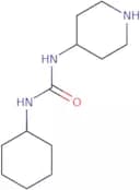 3-Cyclohexyl-1-(piperidin-4-yl)urea