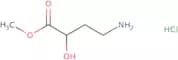 Methyl (2S)-4-amino-2-hydroxybutanoate hydrochloride