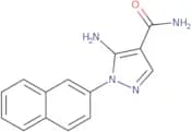 5-Amino-1-(2-naphthyl)-1H-pyrazole-4-carboxamide