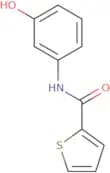 N-(3-Hydroxyphenyl)thiophene-2-carboxamide