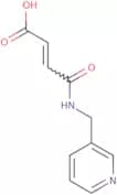 3-[(Pyridin-3-ylmethyl)carbamoyl]prop-2-enoic acid