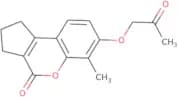 6-Methyl-7-(2-oxopropoxy)-2,3-dihydrocyclopenta[c]chromen-4(1H)-one