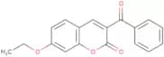 3-Benzoyl-7-ethoxy-2H-chromen-2-one
