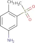 3-Methanesulfonyl-4-methylaniline