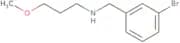 [(3-Bromophenyl)methyl](3-methoxypropyl)amine