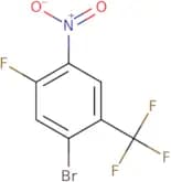 1-Bromo-5-fluoro-4-nitro-2-(trifluoromethyl)benzene