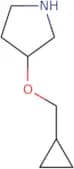 3-(Cyclopropylmethoxy)pyrrolidine