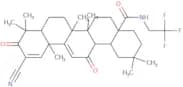 2-Cyano-3,12-dioxo-N-(2,2,2-trifluoroethyl)-oleana-1,9(11)-dien-28-amide