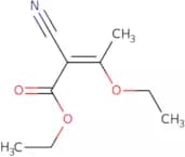 ethyl (2E)-2-cyano-3-ethoxybut-2-enoate