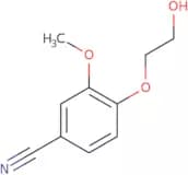4-(2-Hydroxyethoxy)-3-methoxybenzonitrile