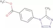 Methyl 4-(5-methyl-1H-1,2,3,4-tetrazol-1-yl)benzoate