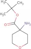 tert-Butyl 4-aminooxane-4-carboxylate