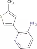 2-(5-Methylthiophen-3-yl)pyridin-3-amine