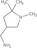 1-(1,5,5-Trimethylpyrrolidin-3-yl)methanamine