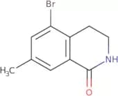 5-Bromo-7-methyl-1,2,3,4-tetrahydroisoquinolin-1-one