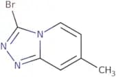 3-Bromo-7-methyl-[1,2,4]triazolo[4,3-a]pyridine