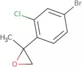 2-(4-Bromo-2-chlorophenyl)-2-methyloxirane