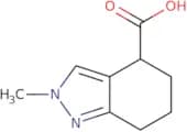 2-Methyl-4,5,6,7-tetrahydro-2H-indazole-4-carboxylic acid