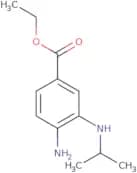 Ethyl 4-amino-3-[(propan-2-yl)amino]benzoate