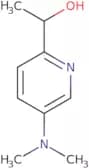 1-[5-(Dimethylamino)pyridin-2-yl]ethan-1-ol